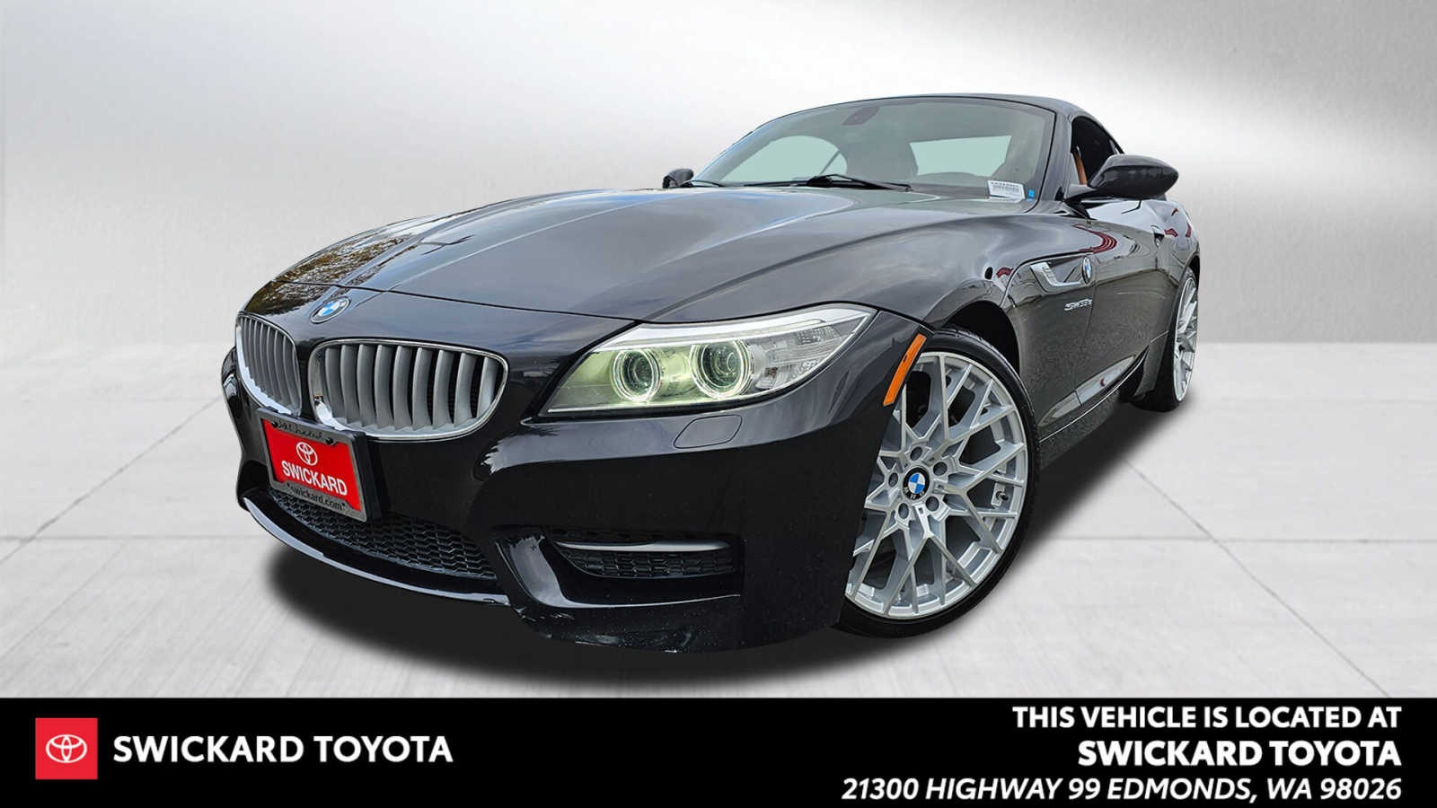 Pre-Owned 2015 BMW Z4 sDrive35is Convertible in #E634395T 