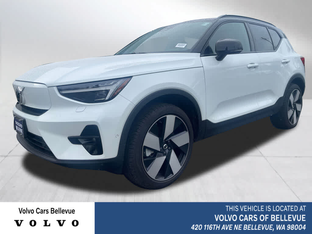 Certified Pre-Owned 2023 Volvo XC40 Recharge Pure Electric Ultimate Sport  Utility in #2073062A