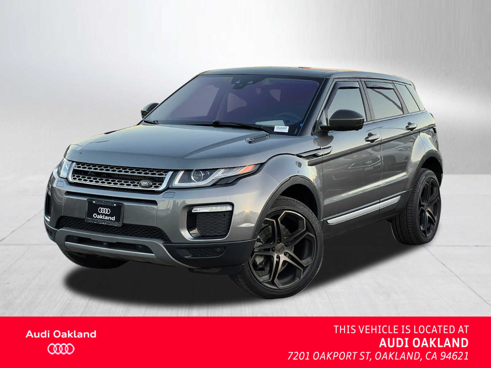 Pre-Owned 2018 Land Rover Range Rover Evoque HSE Sport Utility in #H313729X