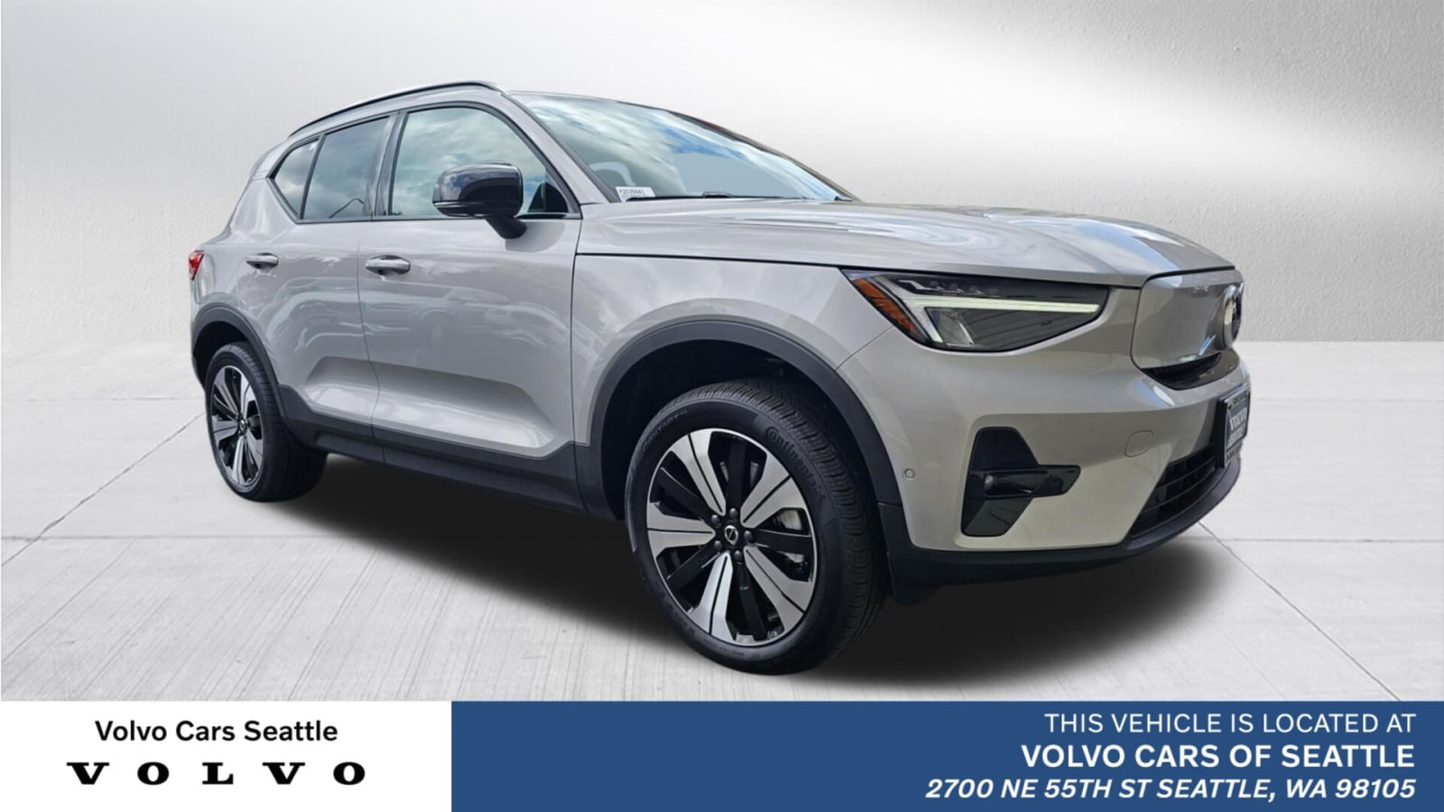 New 2023 Volvo XC40 Recharge Pure Electric Plus Sport Utility in #P2039441  Swickard Auto Group