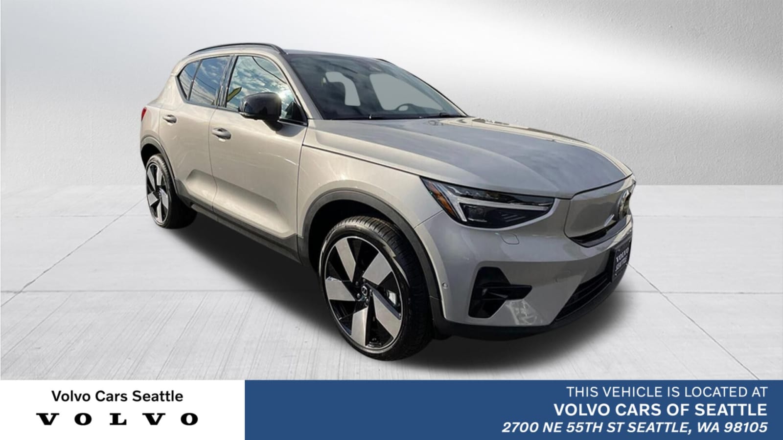 New 2023 Volvo XC40 Recharge Pure Electric Ultimate Sport Utility in  #P2948496 Swickard Auto Group