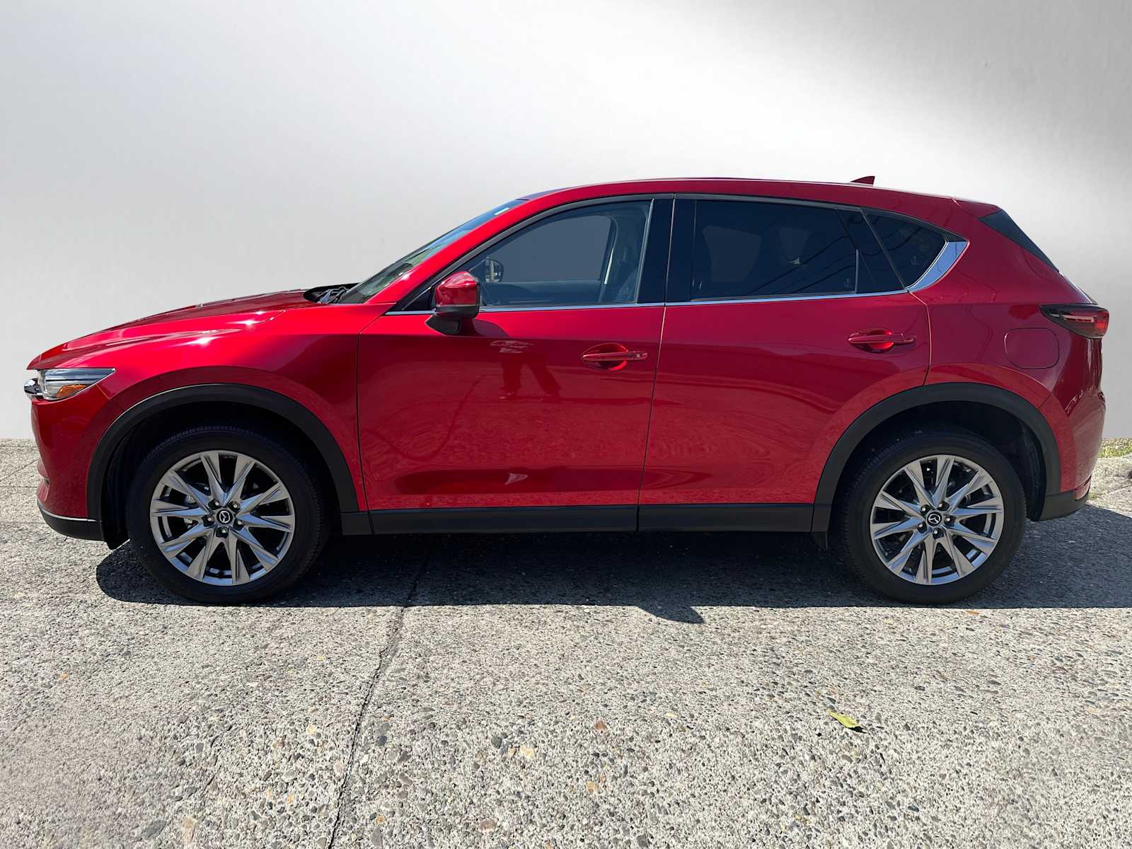 Used 2021 Mazda CX-5 Grand Touring with VIN JM3KFBDM6M1426220 for sale in Kailua Kona, HI