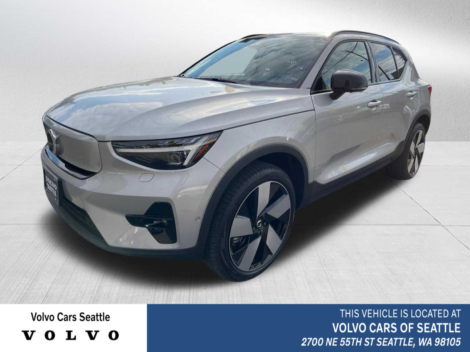 New 2023 Volvo XC40 Recharge Pure Electric Ultimate Sport Utility in  #P2948496