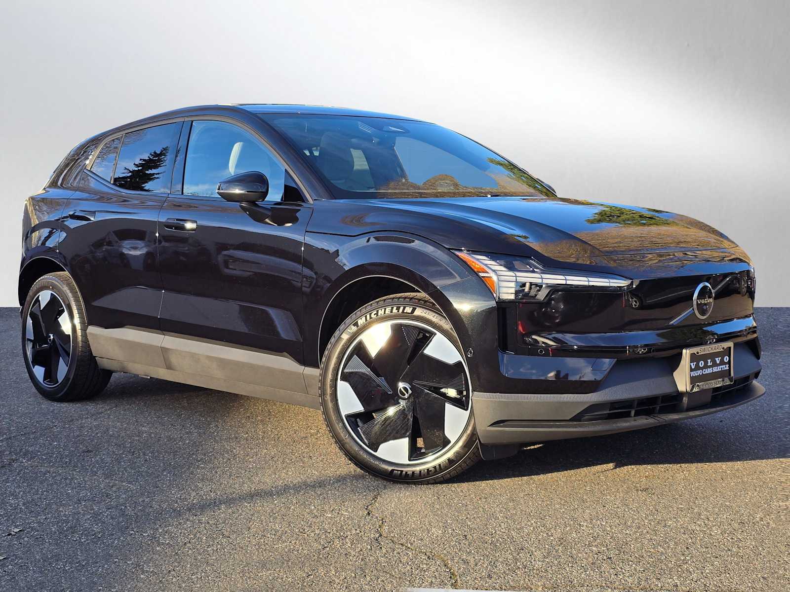 Onyx Black Metallic 2026 Volvo EX30 SUV / Crossover All-Wheel Drive 1-Speed Automatic