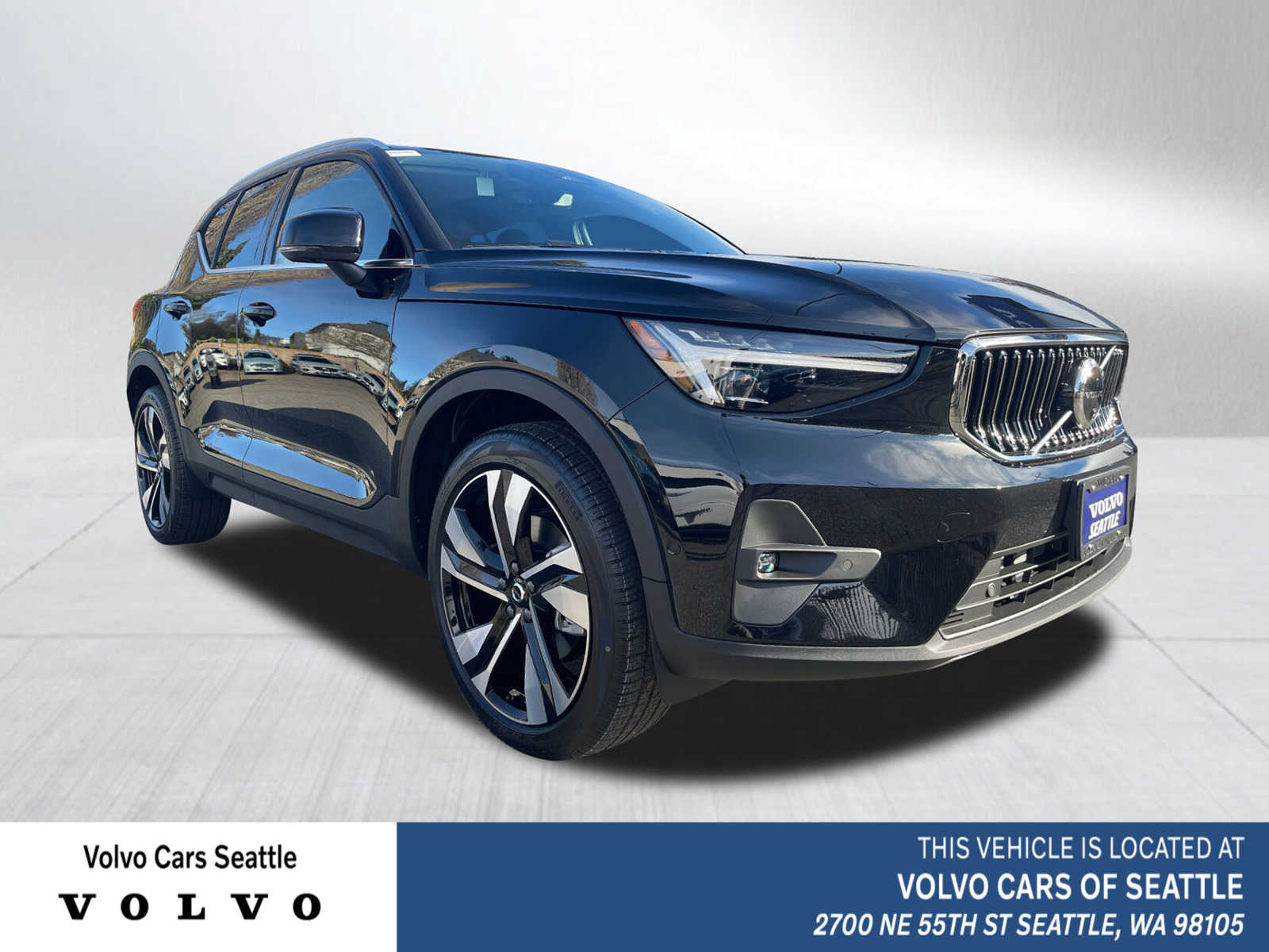 Digital interior rearview mirror with HomeLink® - C40 2024 - Volvo