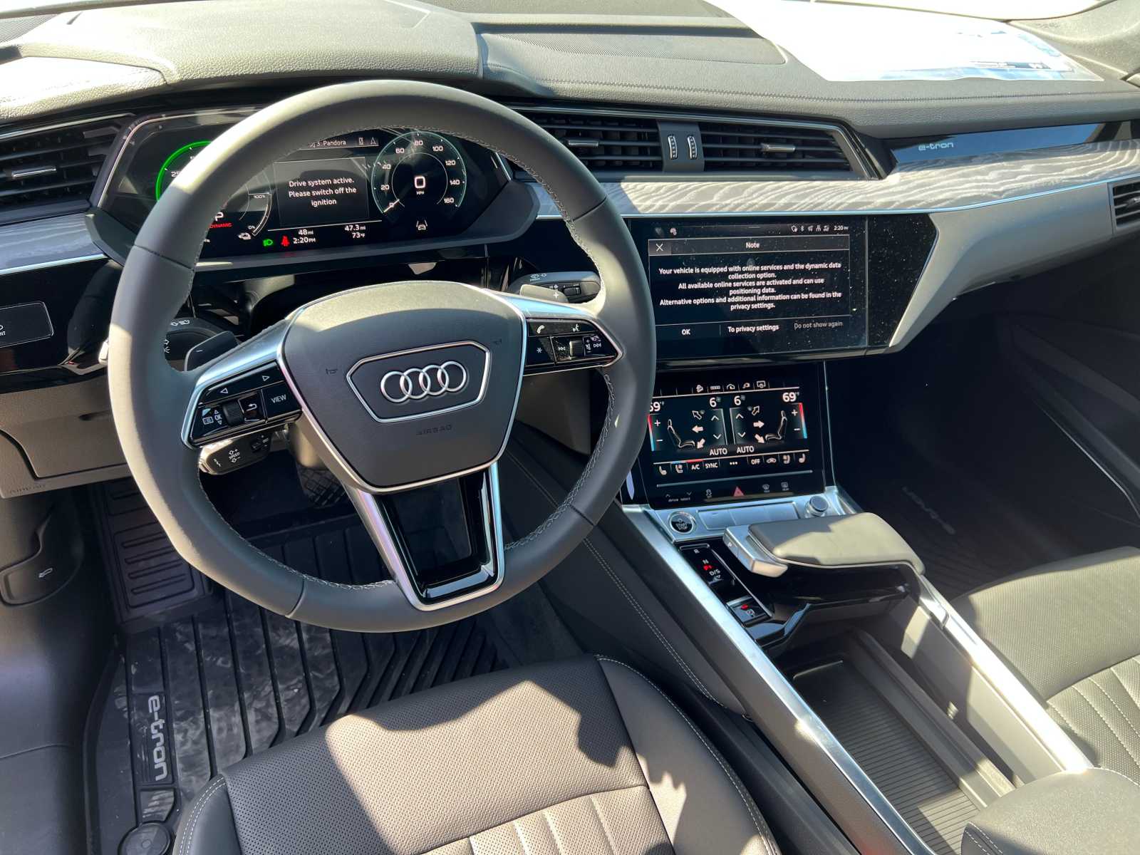 New 2024 Audi Q8 e-tron Sportback S line Premium Plus Sport Utility in ...