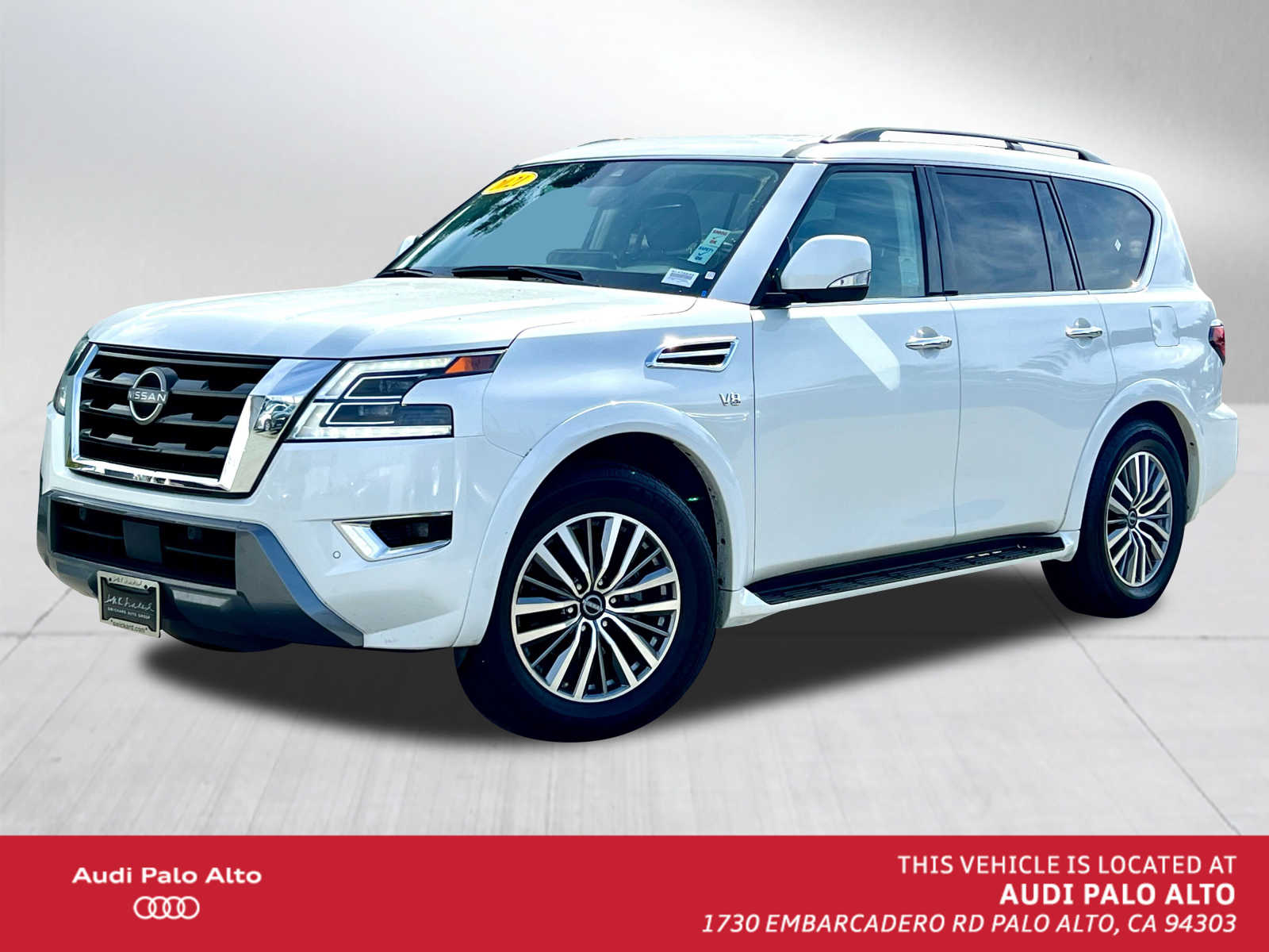 Pre Owned 2021 Nissan Armada SV Sport Utility in 9147554A