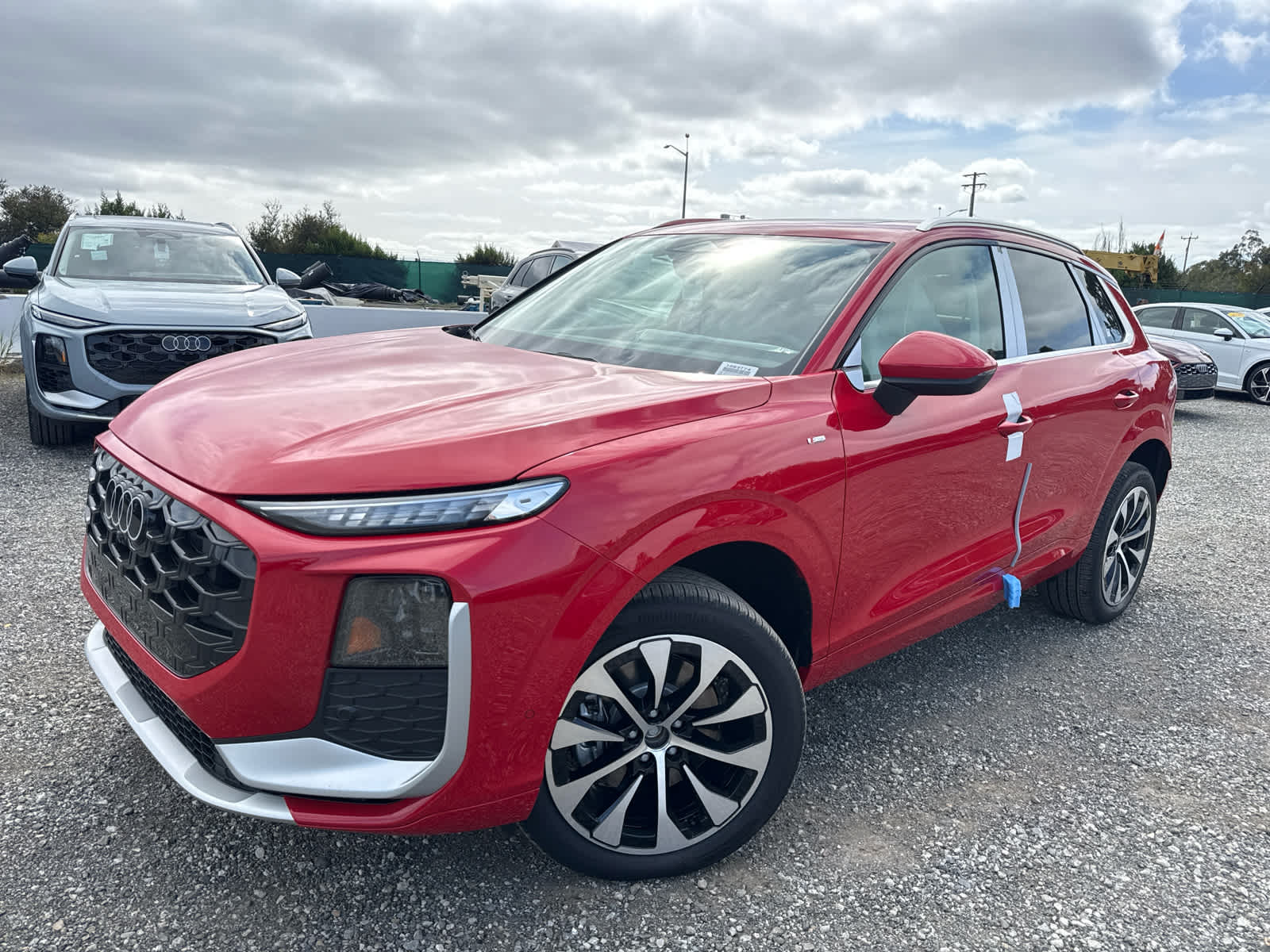 Progressive Red Metallic 2026 Audi Q3 quattro S Line TFSI SUV / Crossover All-Wheel Drive 7-Speed Automatic