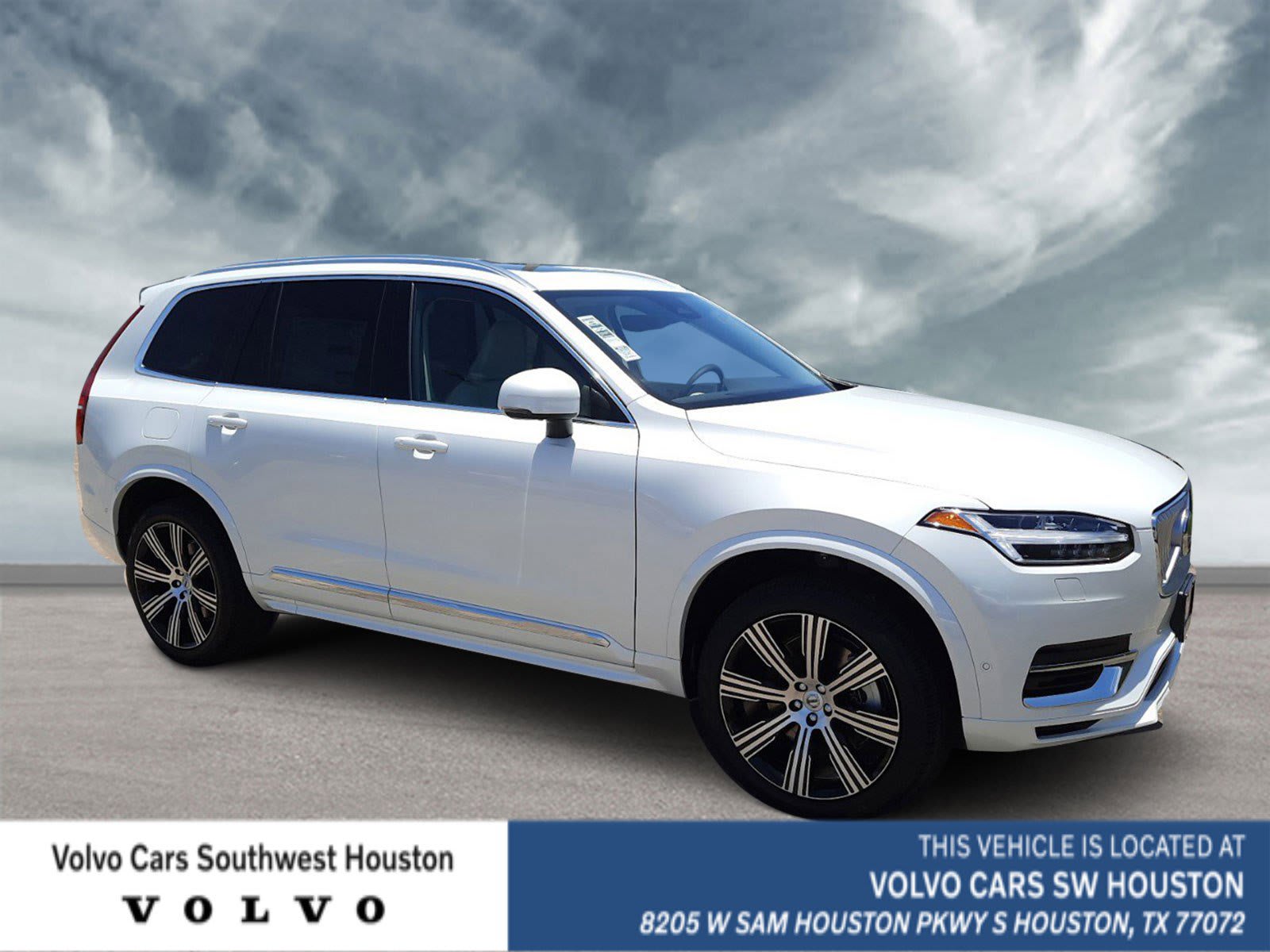 New 2024 Volvo XC90 Recharge PlugIn Hybrid Plus Bright Theme Sport