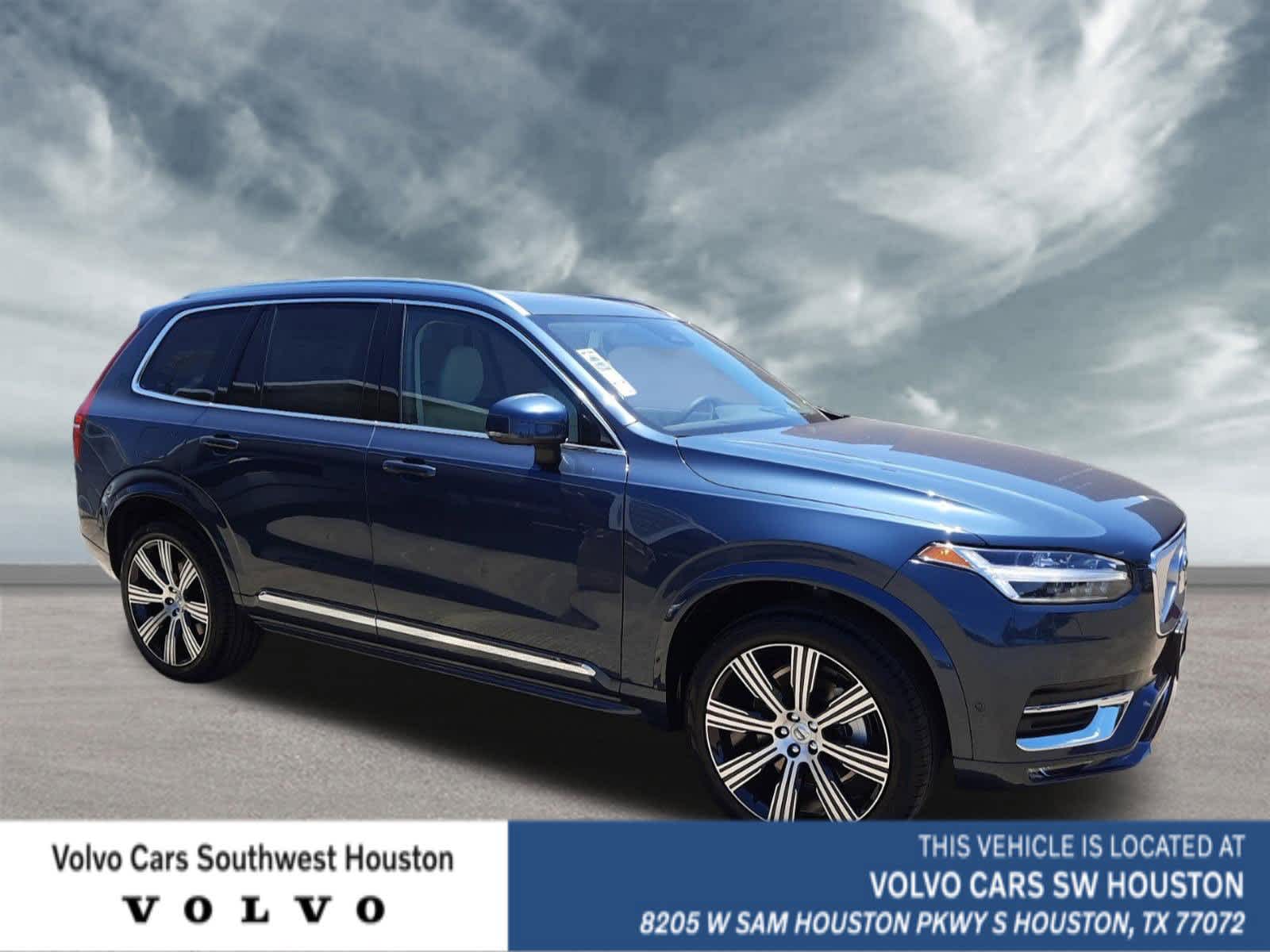 New 2024 Volvo XC90 Ultimate Bright Theme Sport Utility in