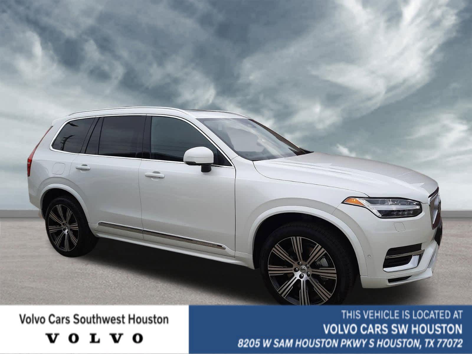 New 2024 Volvo XC90 Recharge Plug-In Hybrid Plus Bright Theme Sport Utility  in #1172395