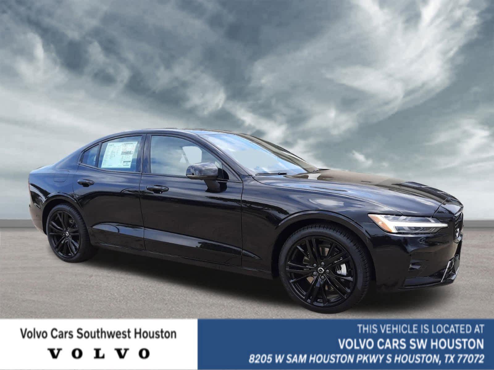 New 2024 Volvo S60 Plus Black Edition 4dr Car in G299346