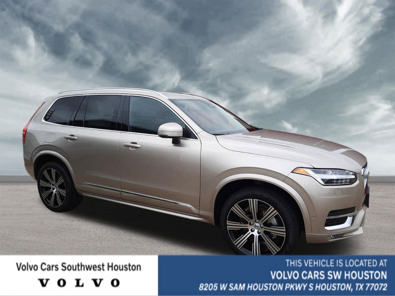 New 2024 Volvo XC90 Plus Bright Theme Sport Utility In #1171802 ...