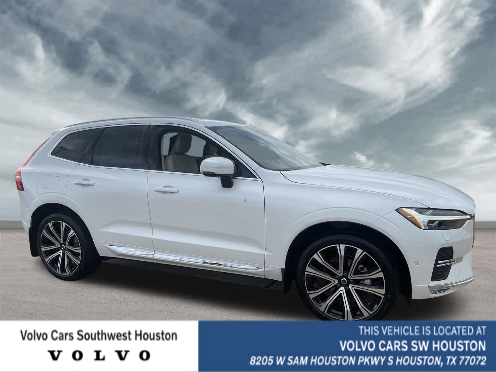 New 2023 Volvo XC60 Ultimate Bright Theme Sport Utility in