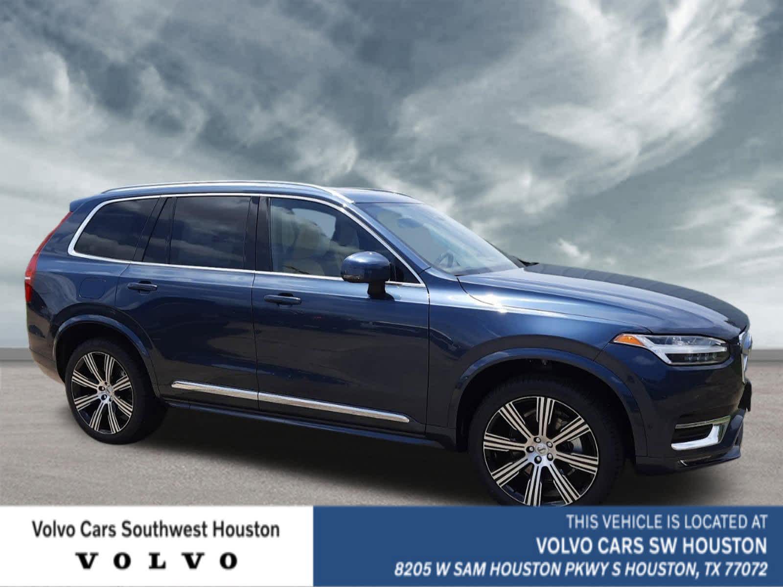 New 2024 Volvo XC90 Ultimate Bright Theme Sport Utility in #1147949