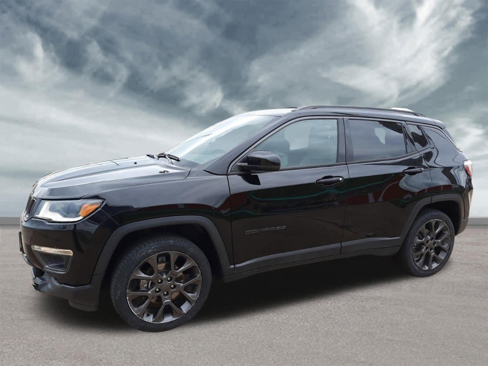 Pre-Owned 2020 Jeep Compass High Altitude Sport Utility in #T235594T
