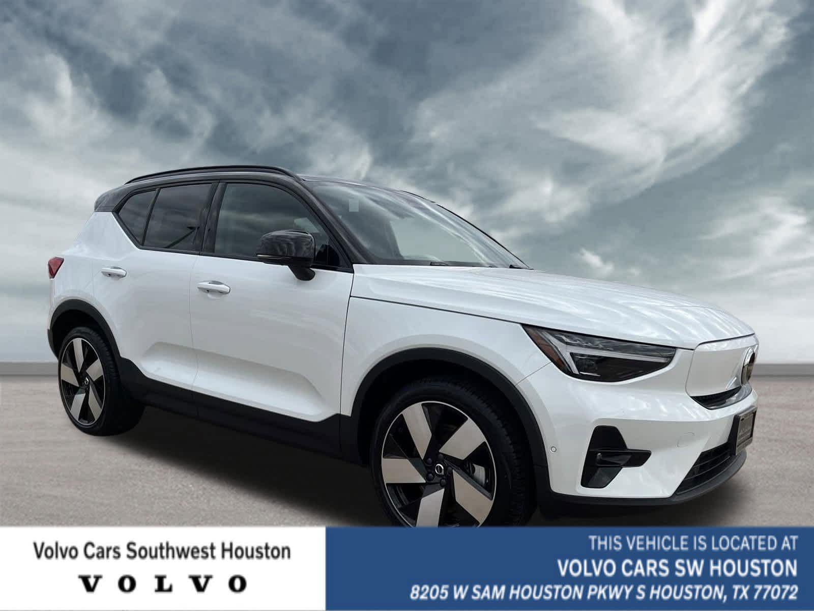 New 2023 Volvo XC40 Recharge Pure Electric Plus Sport Utility in #2106124
