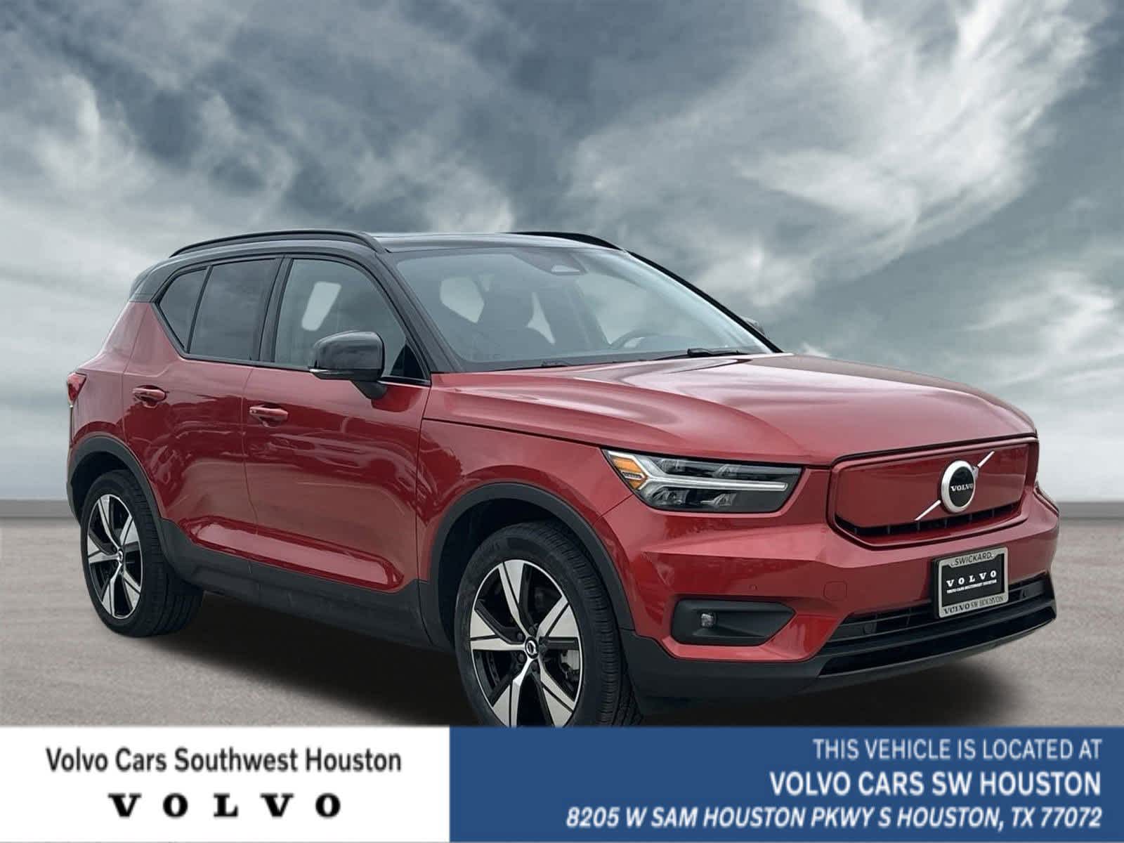 Certified Pre-Owned 2021 Volvo XC40 Sport Utility in #2564563A | Swickard  Auto Group