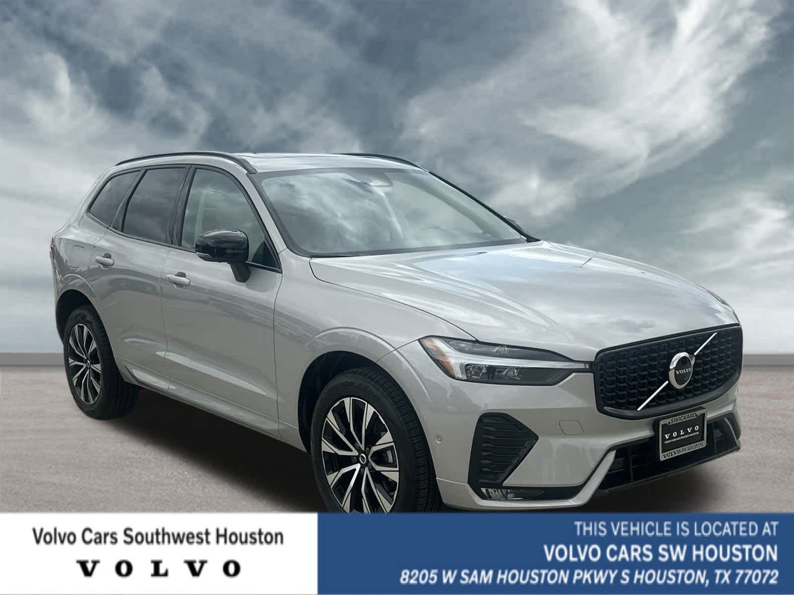 New 2024 Volvo XC60 Plus Dark Theme Sport Utility in 1928981