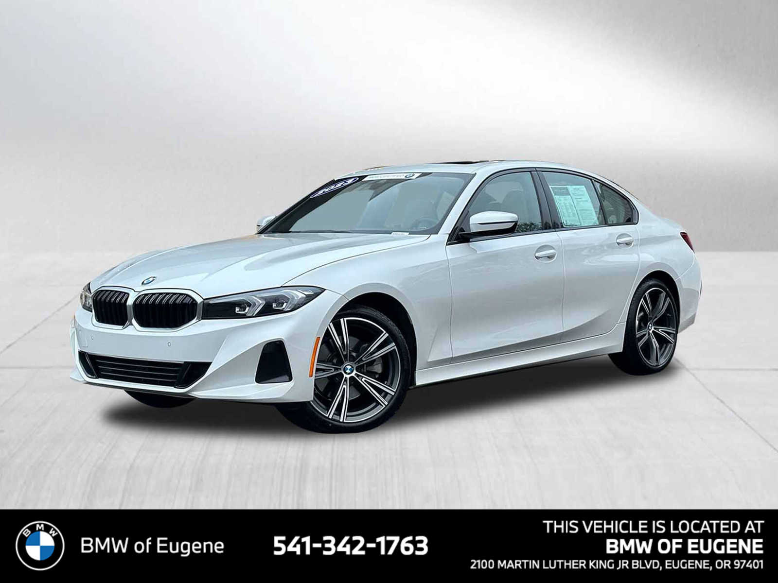 Certified Pre-Owned 2023 BMW 3 Series 330i xDrive 4dr Car in #CVU09945