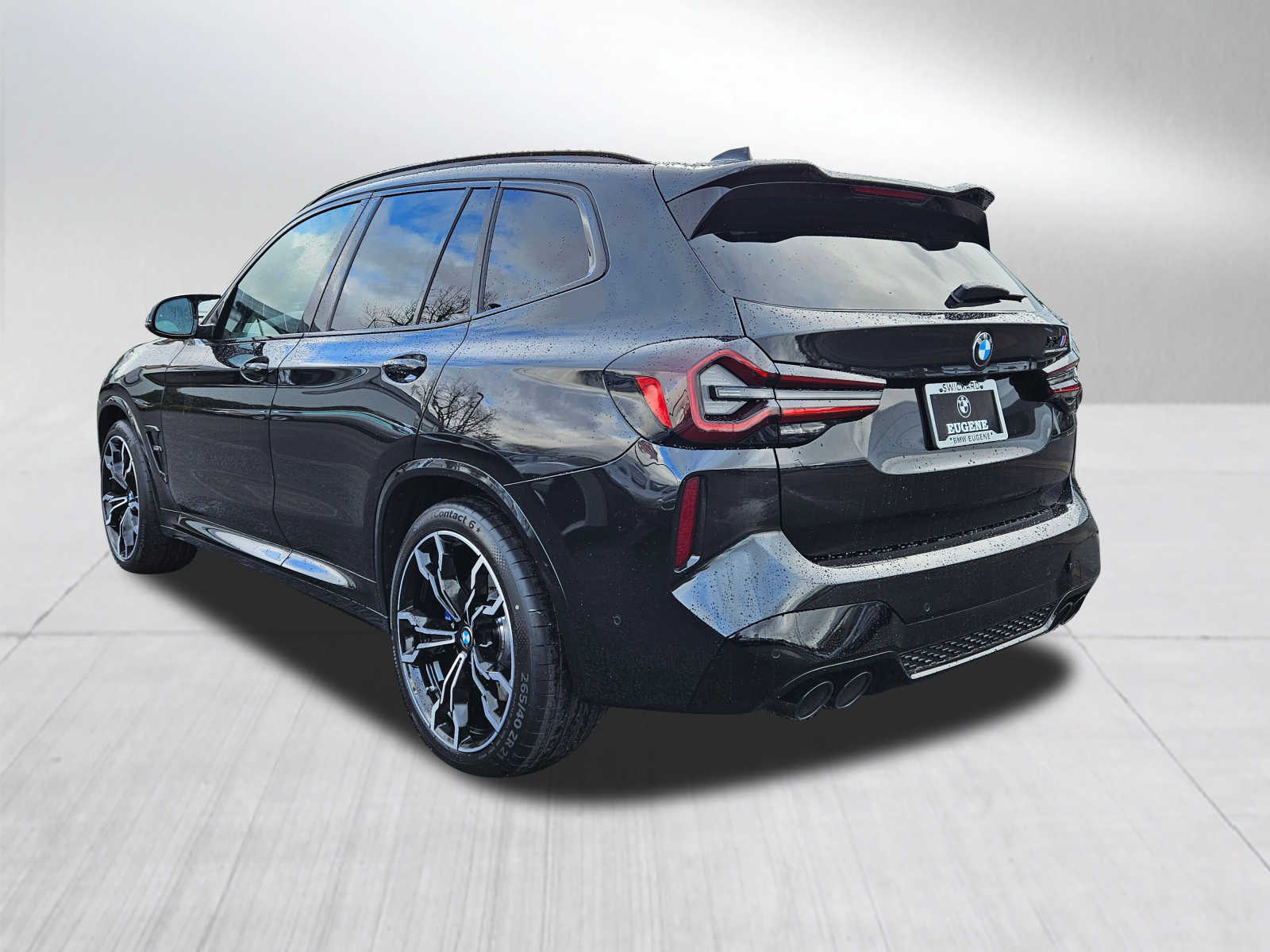 New Black 2024 BMW X3 M Sports Activity Vehicle for sale: 5YM13EC07R9T64551