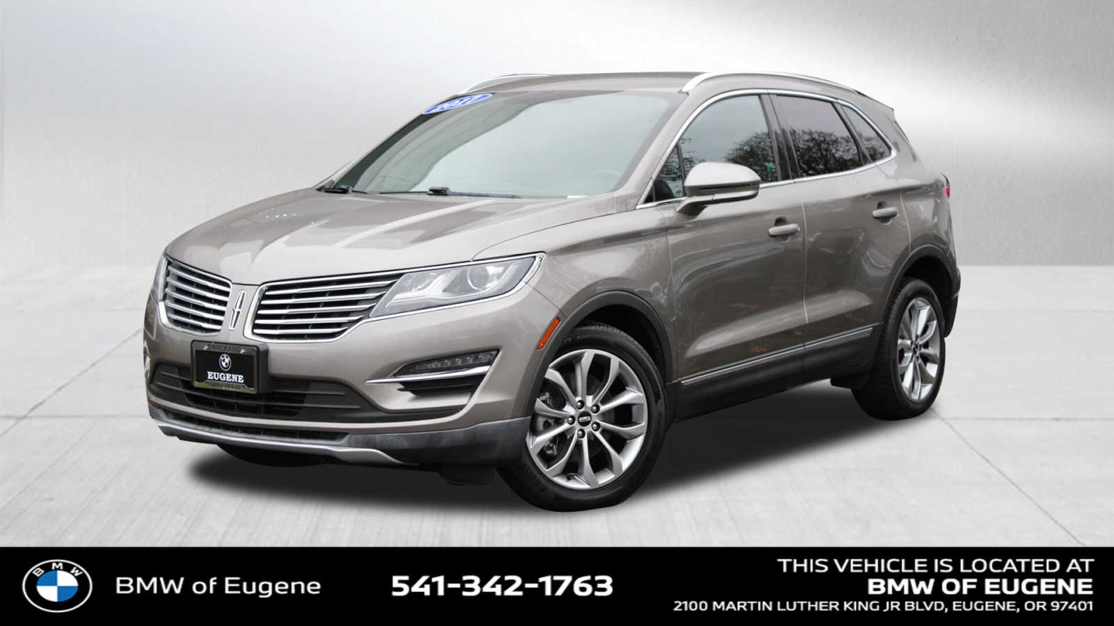 Lincoln® MKC  Compact Luxury Crossover