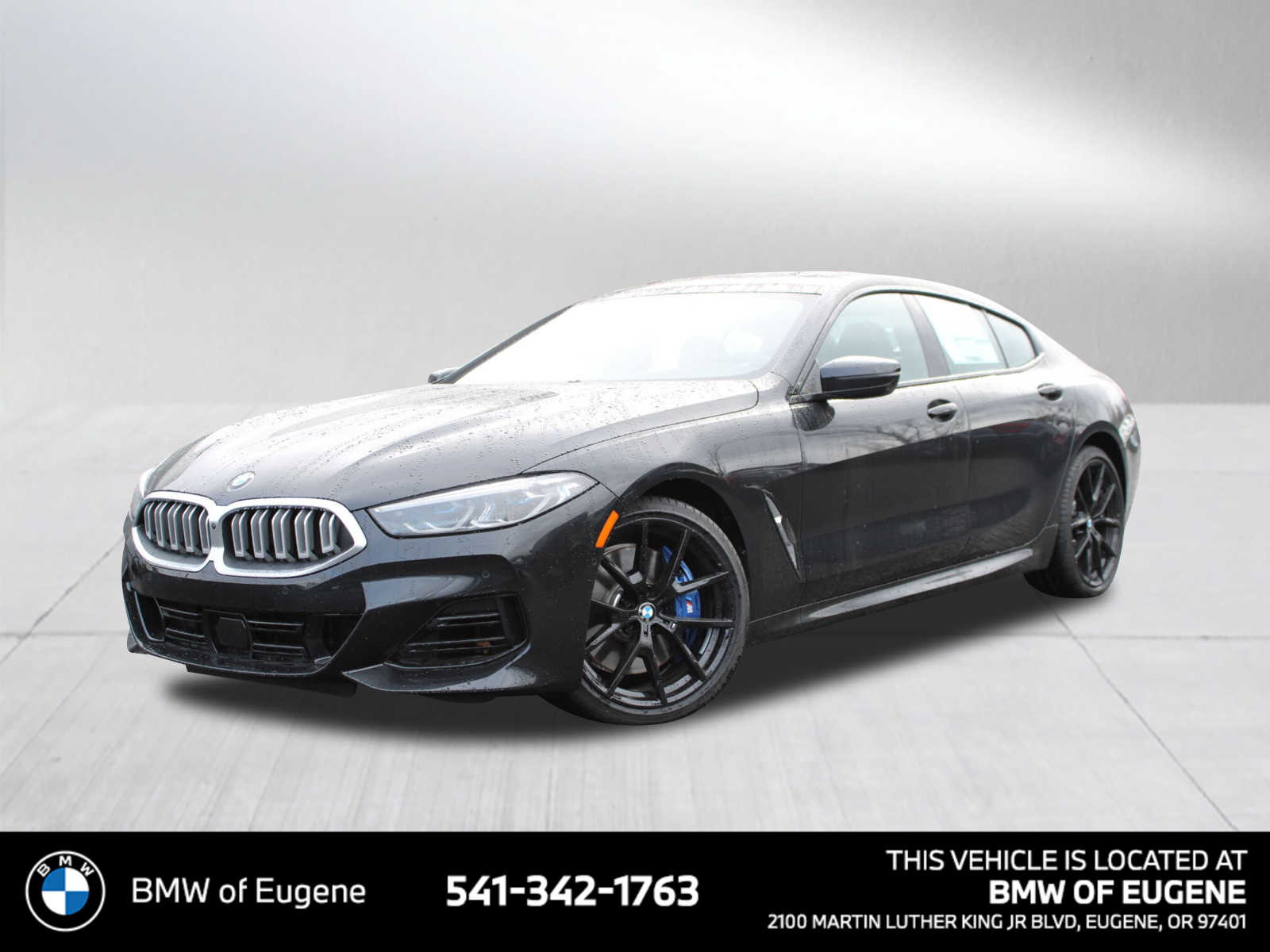 New 2024 BMW 8 Series 840i 4dr Car in #CR02184