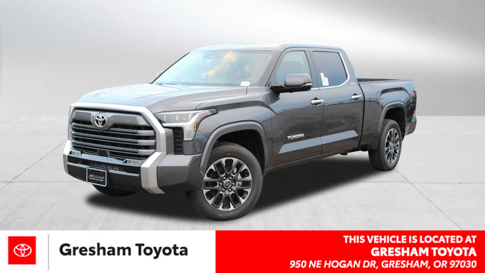 New 2024 Toyota Tundra Limited CrewMax 6.5 Bed Crew Cab Pickup in 