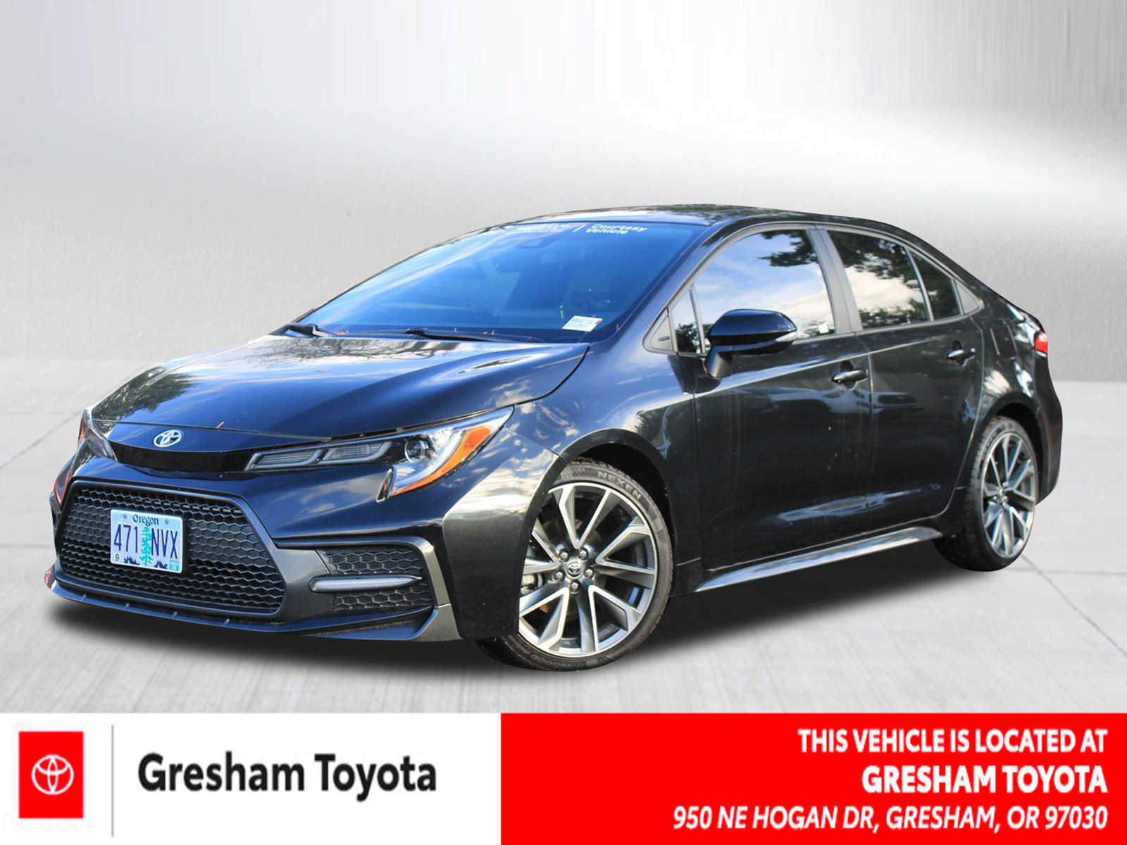 Pre-Owned 2021 Toyota Corolla SE 4dr Car in #P083442L