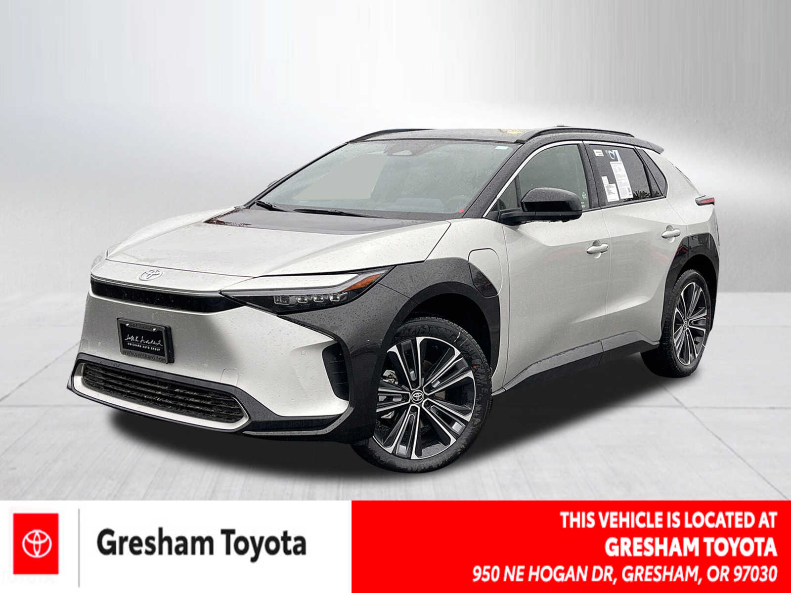New 2023 Toyota bZ4X Limited Sport Utility in #A028292