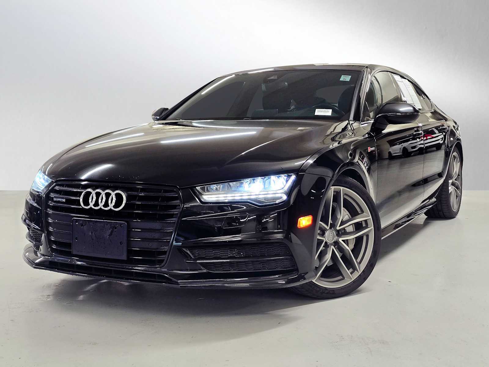 Brilliant Black 2016 Audi A7 3.0T quattro Prestige AWD Sedan All-Wheel Drive 8-Speed Automatic