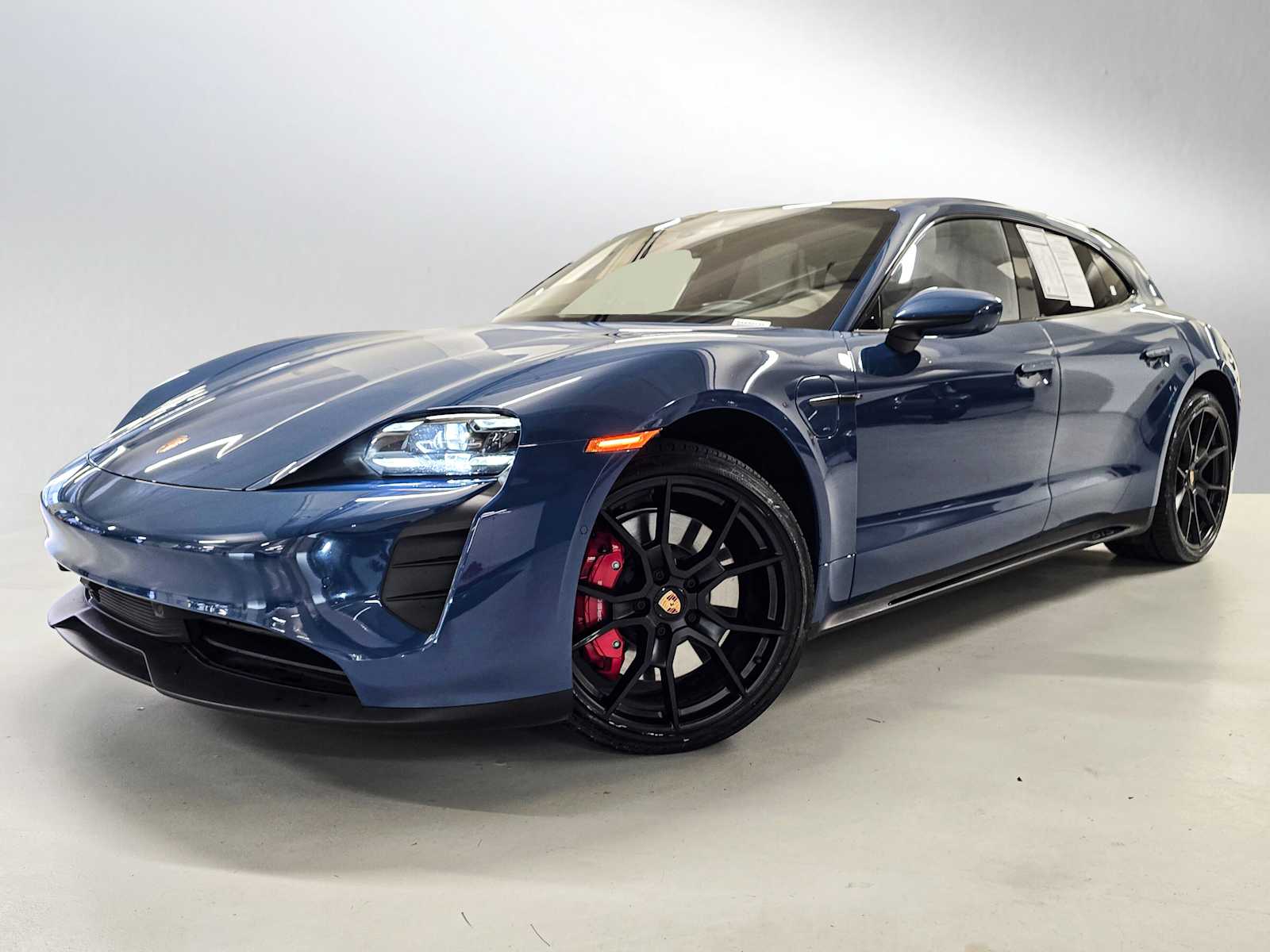 Neptune Blue 2024 Porsche Taycan GTS Sport Turismo Wagon AWD Wagon All-Wheel Drive 2-Speed Automatic