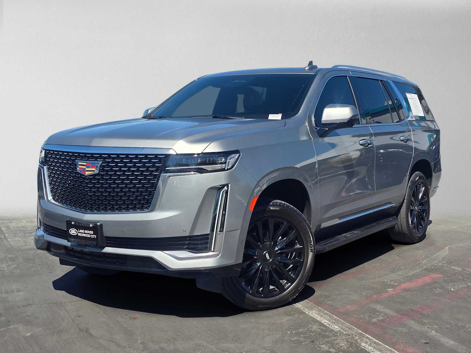 Argent Silver Metallic 2024 Cadillac Escalade SUV / Crossover Four-Wheel Drive Automatic