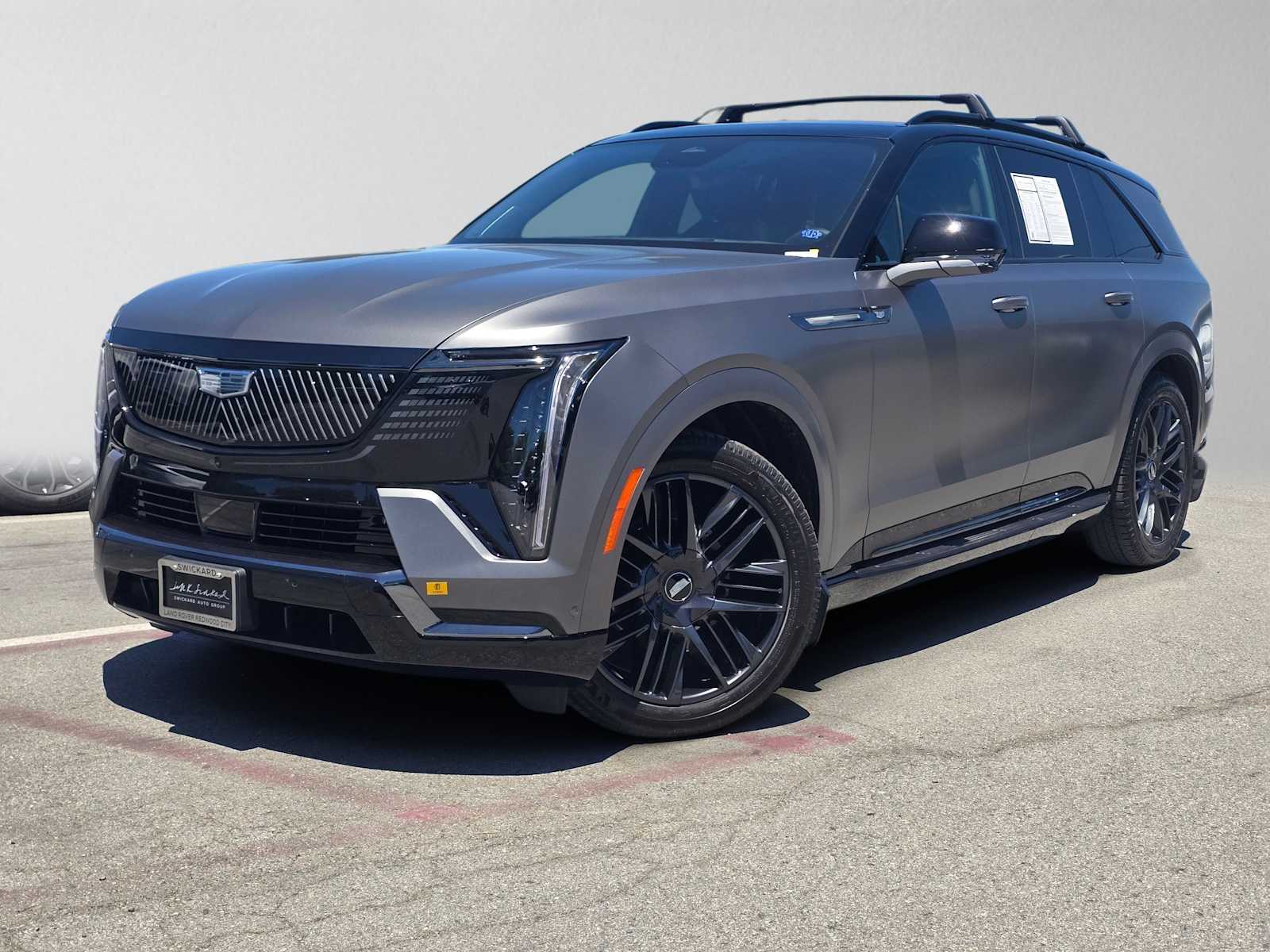 Magnus Metal Frost 2026 Cadillac Escalade IQ Premium Sport AWD SUV / Crossover All-Wheel Drive 1-Speed Automatic