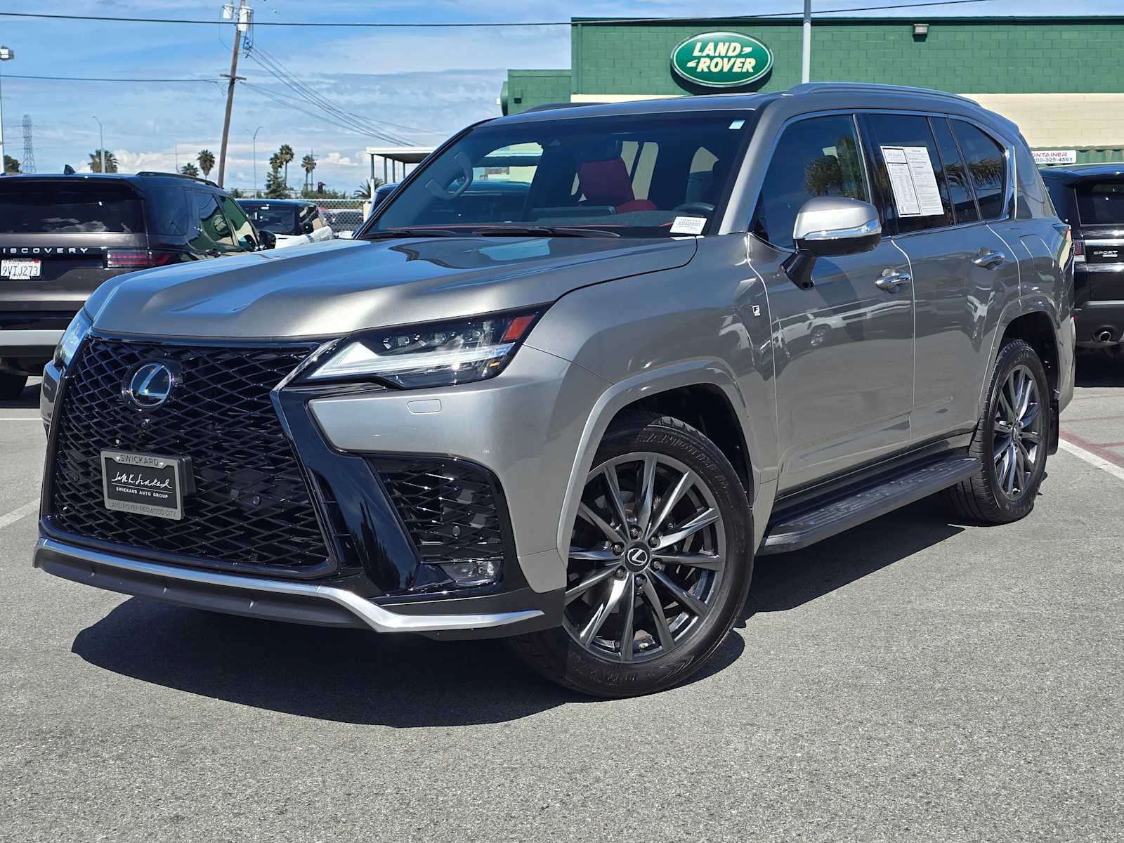 2023 Lexus LX 600 F Sport Handling AWD