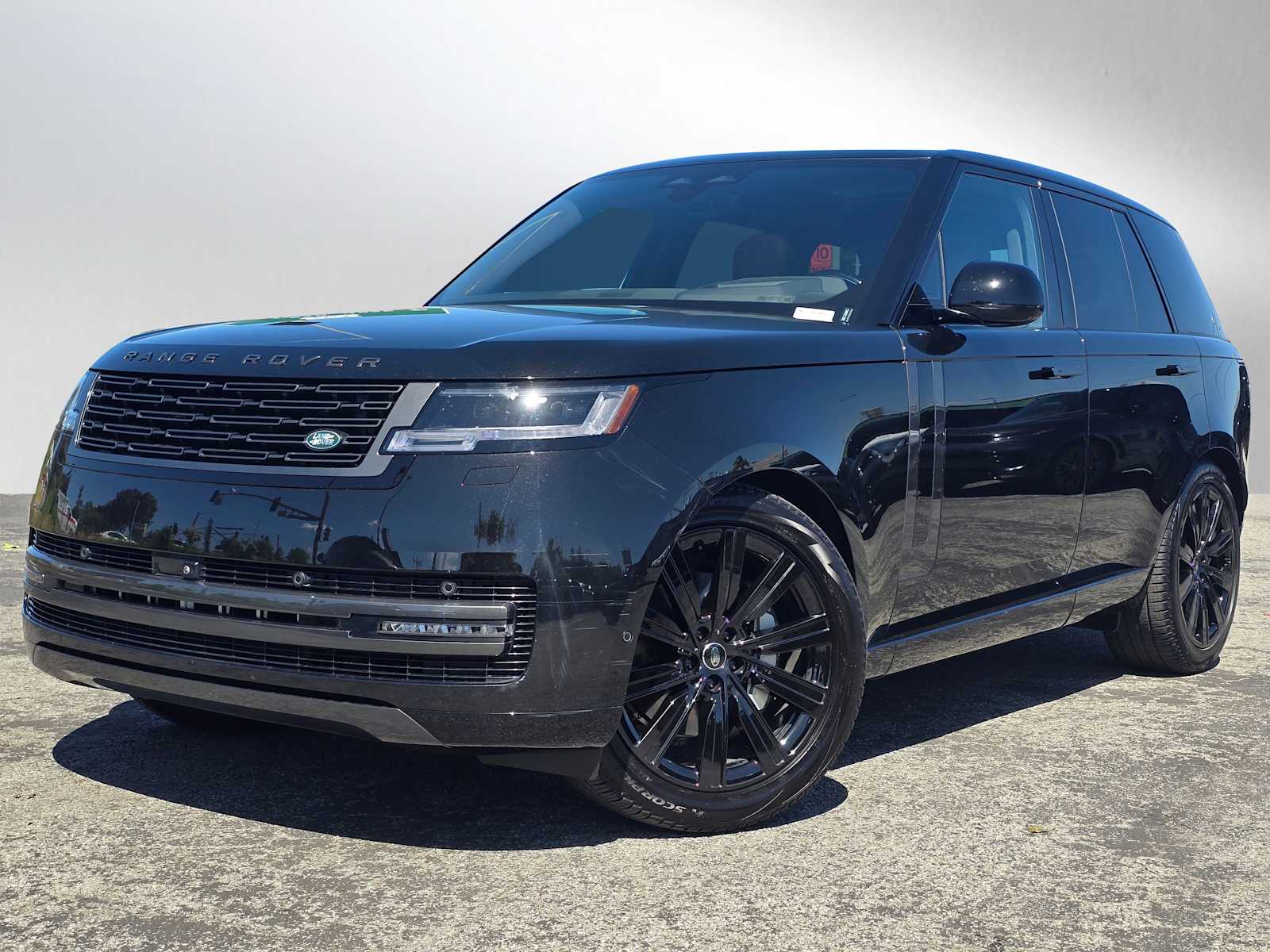 Santorini Black Metallic 2025 Land Rover Range Rover P400 SE AWD SUV / Crossover All-Wheel Drive 8-Speed Automatic