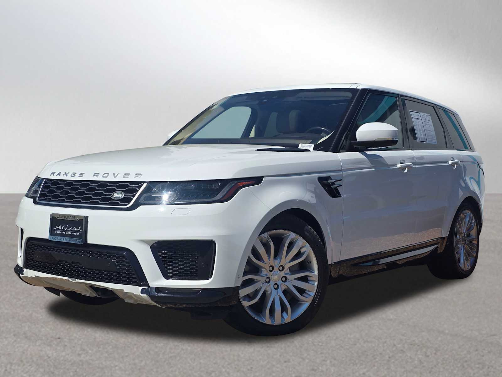 2019 Land Rover Range Rover Sport