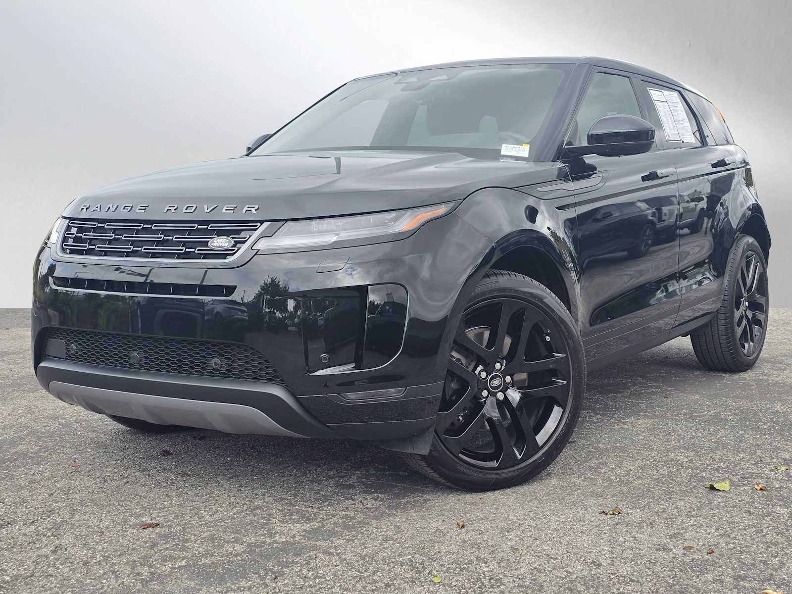 Santorini Black Metallic 2026 Land Rover Range Rover Evoque P250 S AWD SUV / Crossover All-Wheel Drive 9-Speed Automatic