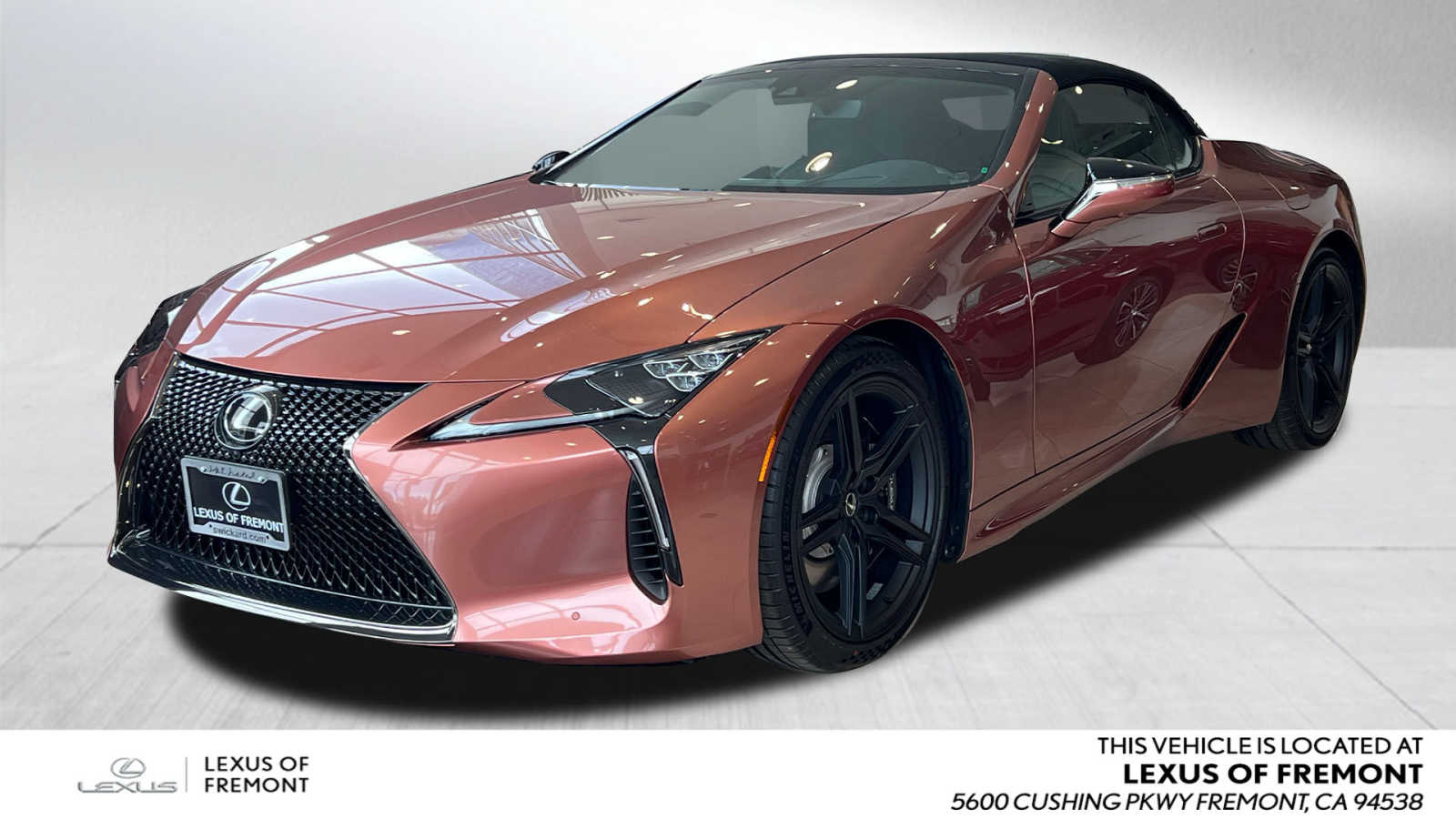 New 2024 Lexus LC 500 Convertible in A108961 Swickard Auto Group