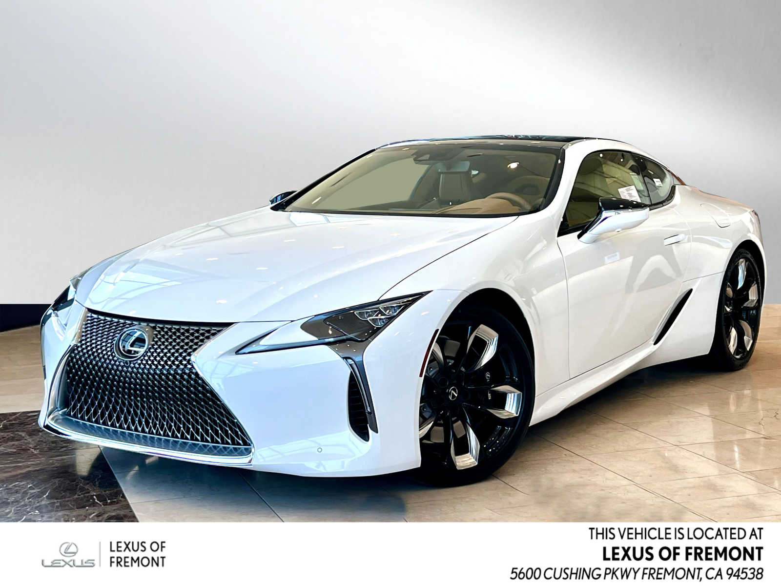 New 2024 Lexus LC LC 500 Convertible in #A109813 | Swickard Auto Group