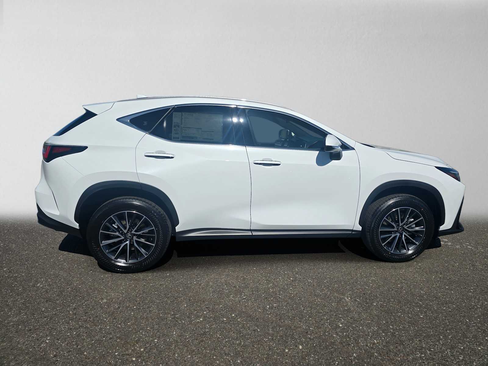 Ultra White 2026 Lexus NX Hybrid SUV / Crossover All-Wheel Drive Continuously Variable Transmission