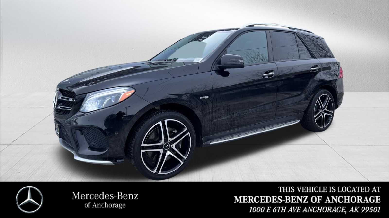 Pre-Owned 2019 Mercedes-Benz GLE AMG® 43 Sport Utility in #B188486U
