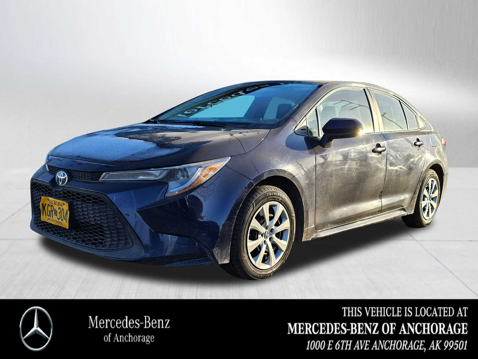 Pre-Owned 2021 Toyota Corolla LE 4dr Car in #P239627A