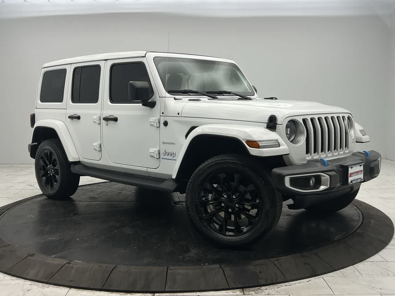 2023 Jeep Wrangler 4xe Sahara 4WD