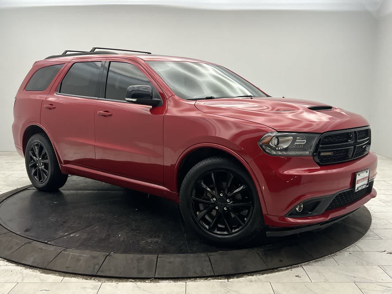 Redline 2 Coat Pearl 2018 Dodge Durango GT AWD SUV / Crossover All-Wheel Drive 8-Speed Automatic
