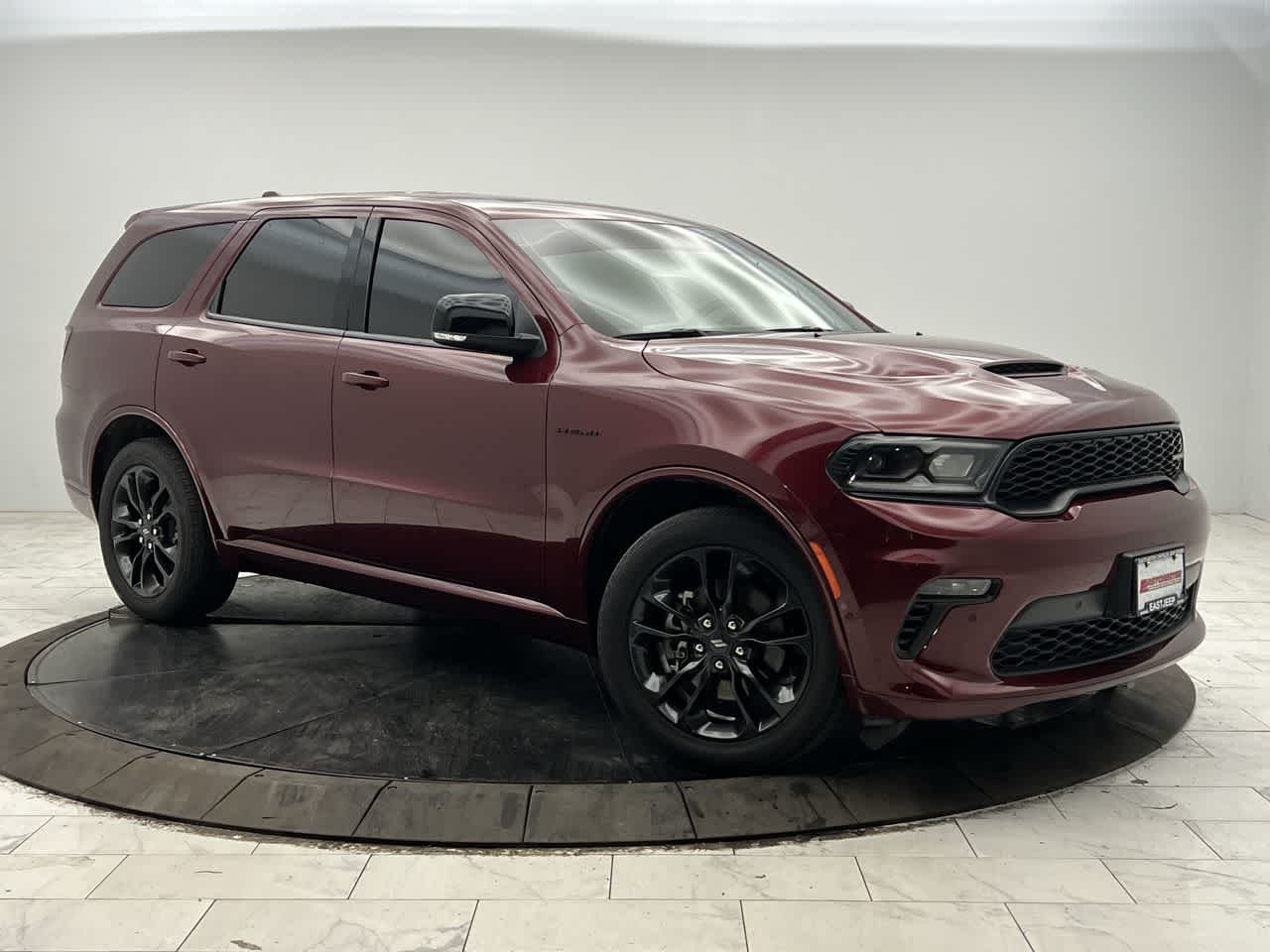 Octane Red Pearlcoat 2022 Dodge Durango R/T AWD SUV / Crossover All-Wheel Drive 8-Speed Automatic