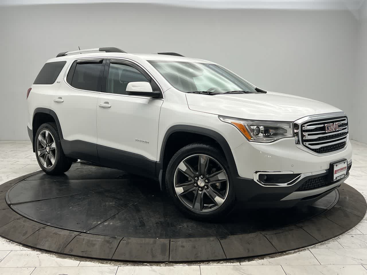 White Frost Tricoat 2019 GMC Acadia SLT-2 AWD SUV / Crossover Four-Wheel Drive 6-Speed Automatic