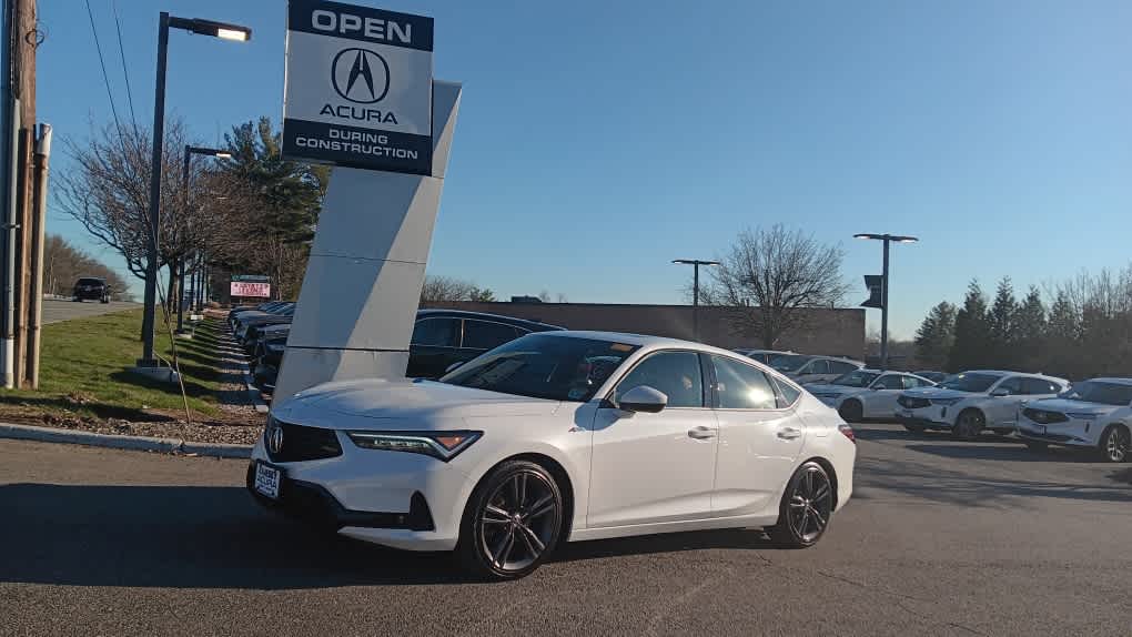 2023 Acura Integra FWD with A-SPEC Package