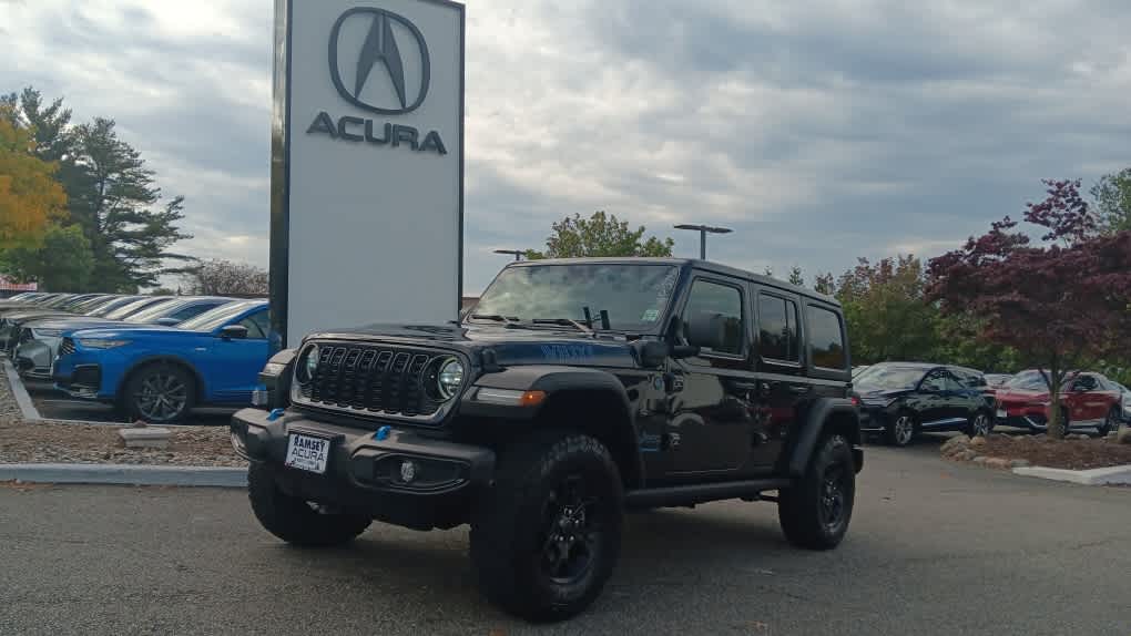 2024 Jeep Wrangler 4xe Willys 4WD