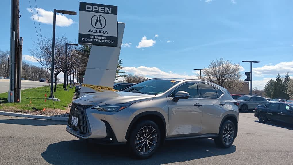Atomic Silver 2024 Lexus NX 350 Premium AWD SUV / Crossover All-Wheel Drive 8-Speed Automatic